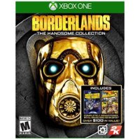 Borderlands The Handsome Collection Standard Edition - Xbox One [Digital] - Front_Zoom
