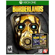 Front. 2K - Borderlands The Handsome Collection.