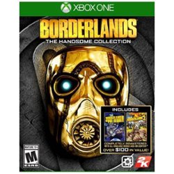 Borderlands The Handsome Collection Standard Edition - Xbox One [Digital] - Front_Zoom