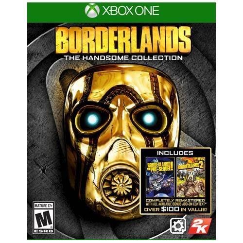 Front. 2K - Borderlands The Handsome Collection. - M (Mature 17+)