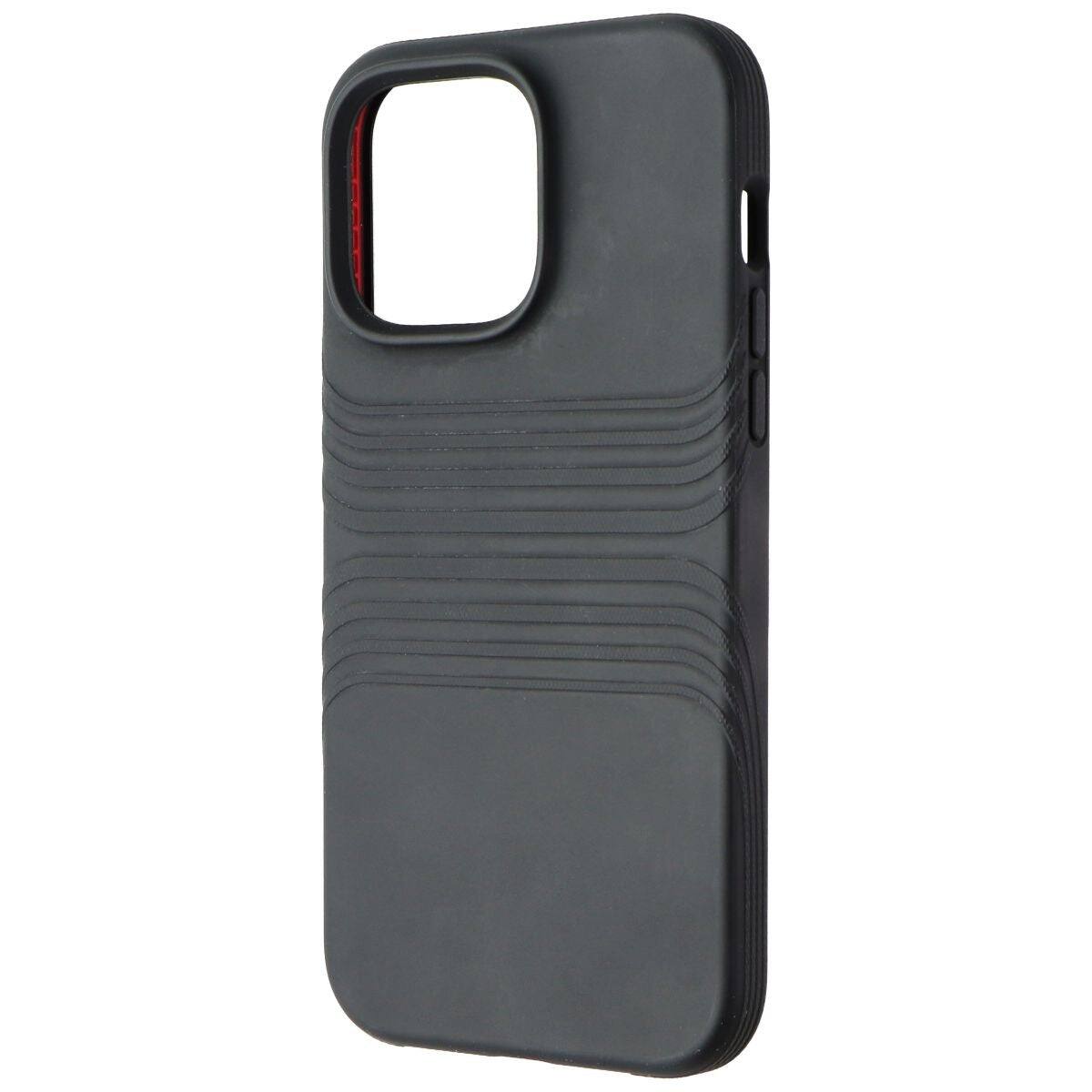 Front. Tech21 - Tech21 EvoTactile Series Case for Apple iPhone 14 Pro Max - Black - Black.