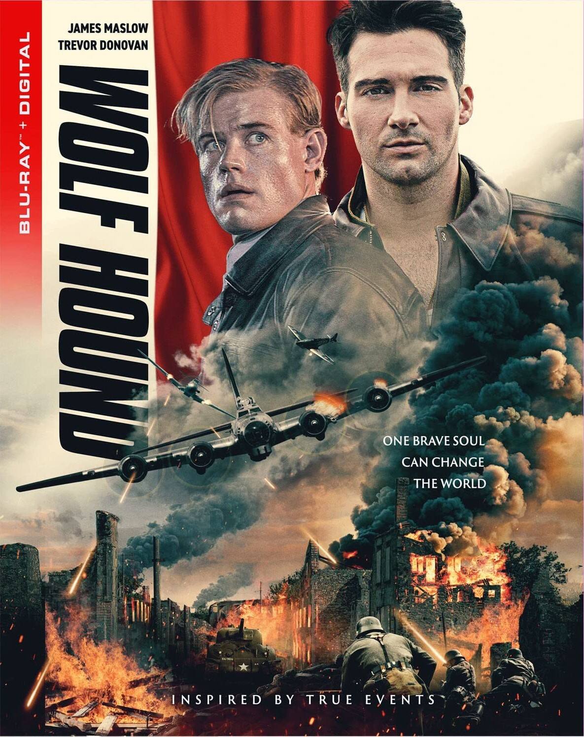 Alt View 1. Wolf Hound   - BLU-RAY.