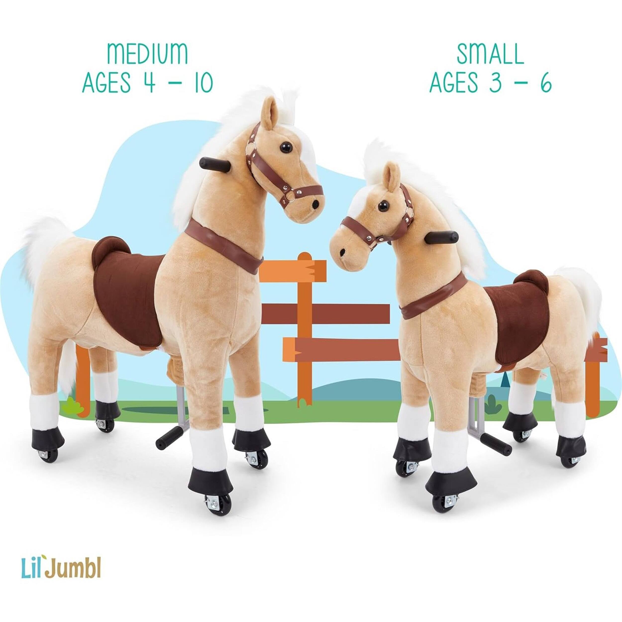 MEDIUM AGES 4 - 10
SMALL AGES 3 - 6
Lil Jumbl