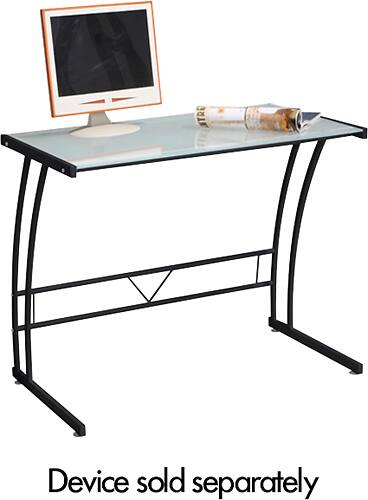 Angle. LumiSource - Sigma Computer Workstation - Black.