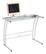 Front. LumiSource - Sigma Computer Workstation - White.