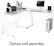 Angle. LumiSource - Gamma Computer Workstation - White.