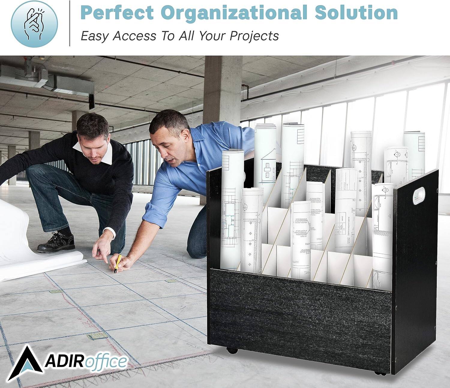 Perfect Organizational Solution  
Easy Access To All Your Projects  

ADIR office