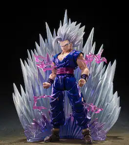 Transformers - Son Gohan (Beast) SDCC 2025 Exclusive S.H. Figuarts | Bandai Tamashii Nations | Dragon Ball Super: Super Hero