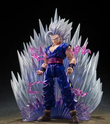 Front. Transformers - Son Gohan (Beast) SDCC 2025 Exclusive S.H. Figuarts | Bandai Tamashii Nations | Dragon Ball Super: Super Hero.