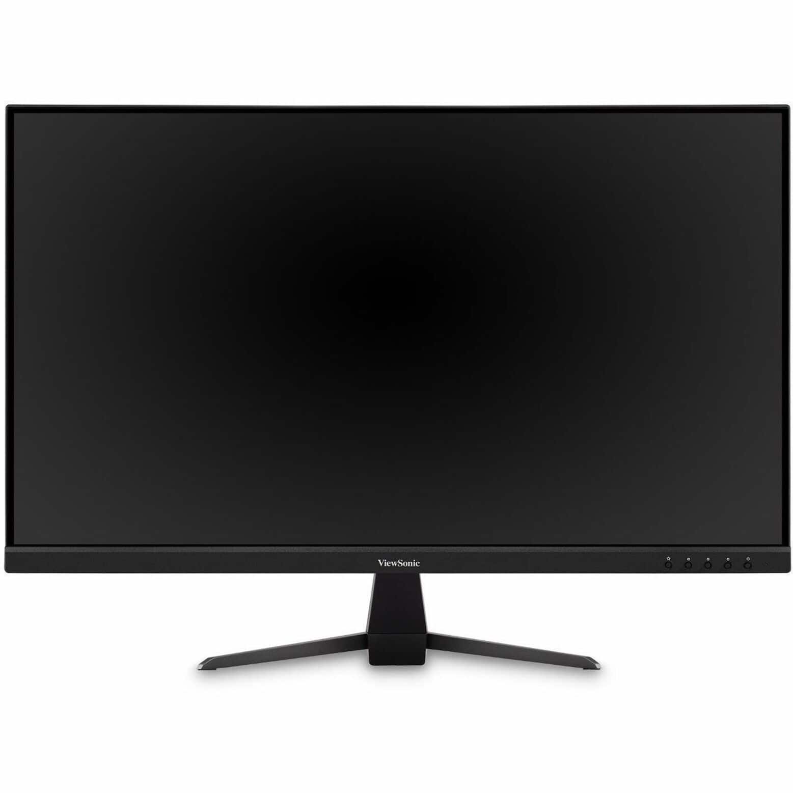 Alt View 23. ViewSonic - VX3267U-2K 32" IPS LCD QHD Monitor with HDR (HDMI, Display Port) - Black.