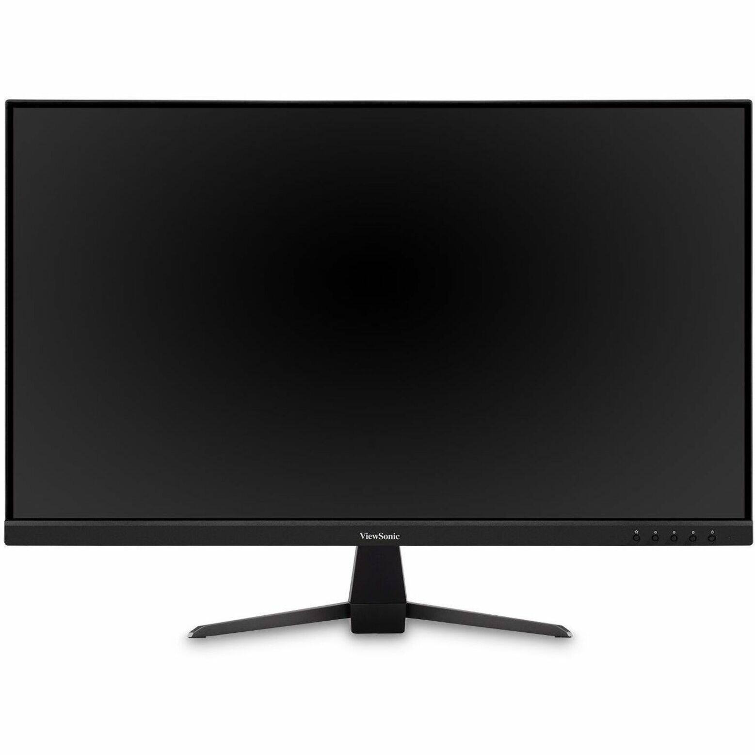 Alt View 23. ViewSonic - VX3267U-2K 32" IPS LCD QHD Monitor with HDR (HDMI, Display Port) - Black.