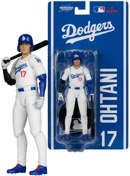 DC Direct - McFarlane SportsPicks - MLB - Shohei Ohtani (LA Dodgers) 6" Action Figure - COLLECTIBLES - Multicolor