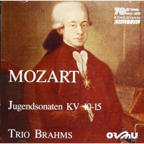 MOZART  
Jugendsonaten KV 10-15  
TRIO BRAHMS  

700 1905 1975  
BONGIOVANNI DIGINWAR  
MUSIK