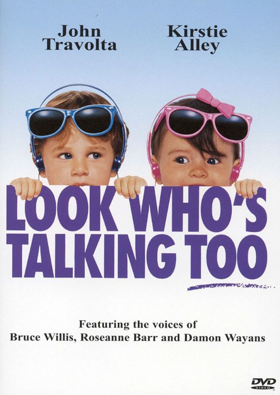  Look Who's Talking, Too [DVD] [1990]