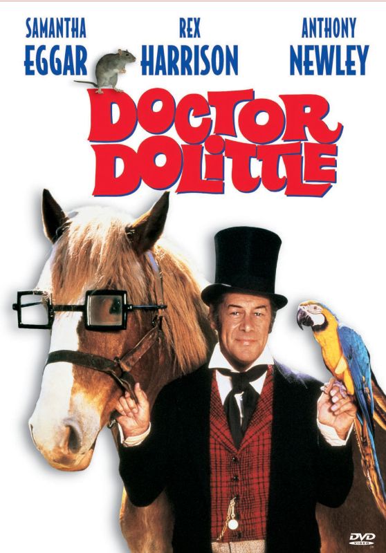  Doctor Dolittle [DVD] [1967]