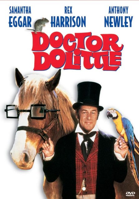 Front Standard. Doctor Dolittle [DVD] [1967].