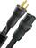 Angle. AudioQuest - 10' NRG-10 Power Cable - Coffee/Black.