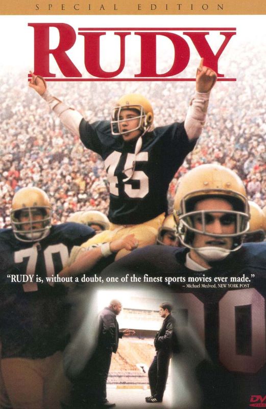 Rudy [DVD] [1994]
