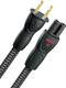 AudioQuest - 3' NRG-X2 Power Cable - Black/Gray-Angle_Standard