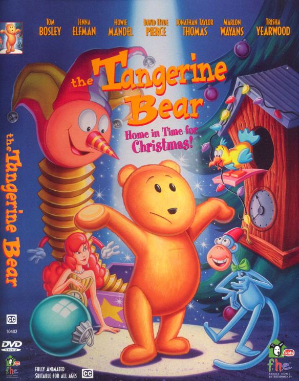  The Tangerine Bear: Home in Time for Christmas [DVD] [2000]