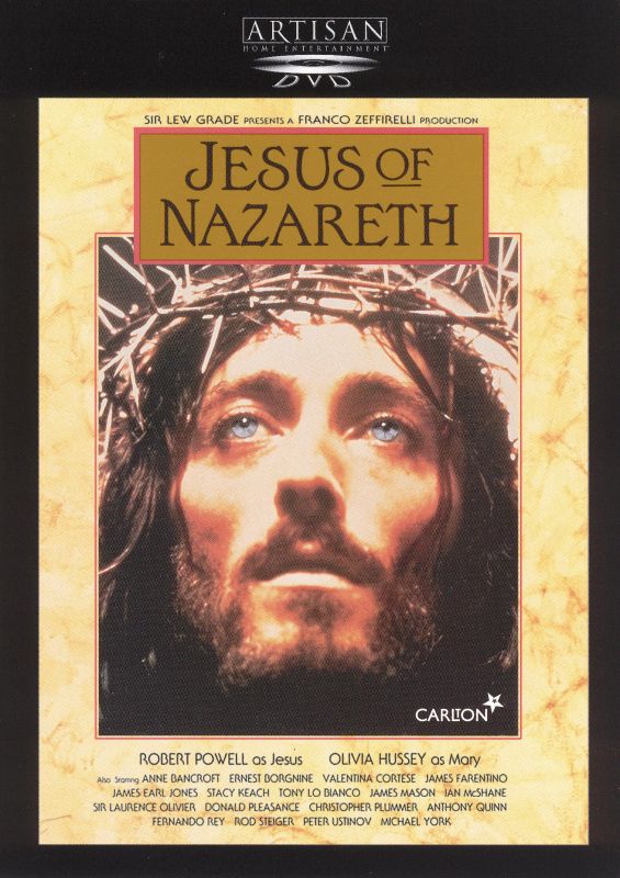  Jesus of Nazareth [2 Discs] [DVD] [1977]