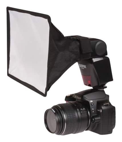 Front Standard. Tocad - Medium Softbox Diffuser.