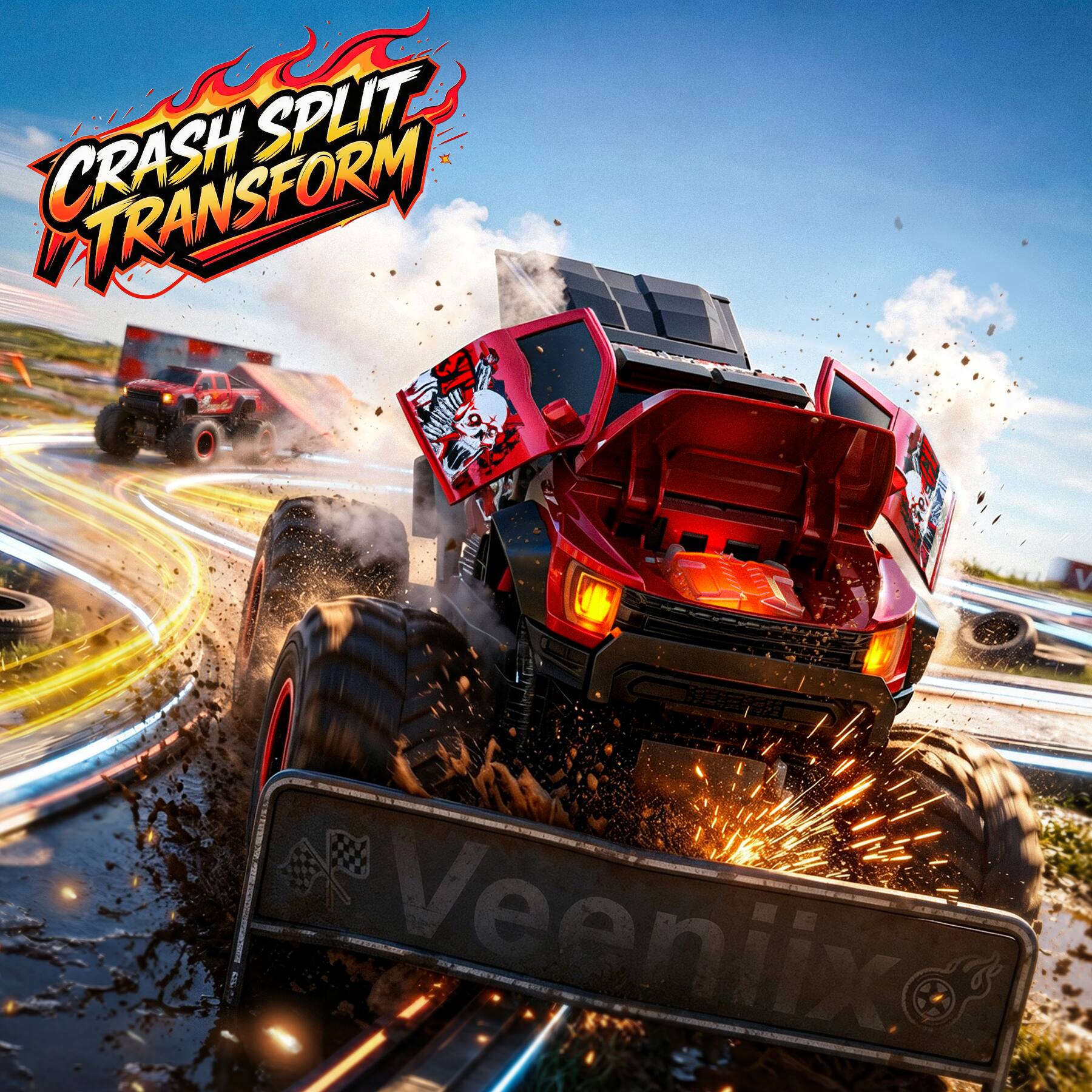 CRASH SPLIT TRANSFORM

1: L V Veeniix