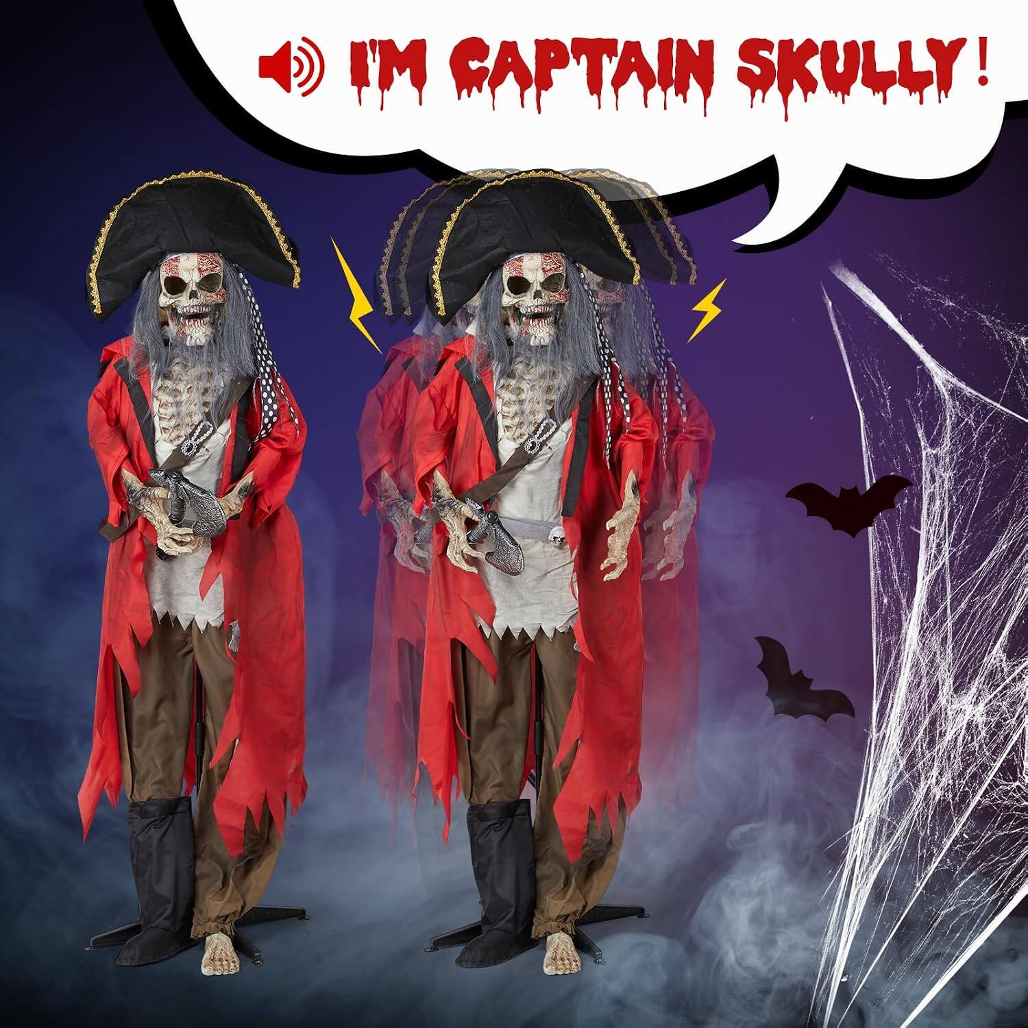 I'M CAPTAIN SKULLY!