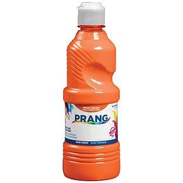 Prang - Ready-to-Use Washable Tempera Paint, 16 oz - Orange