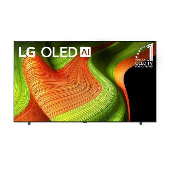 LG OLED AI  
1  
OLED TV  
FOR 12 YEARS