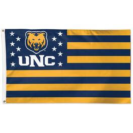 WinCraft - Northern Colorado Bears 3' x 5' Stars & Stripes One-Sided Flag - Multicolor