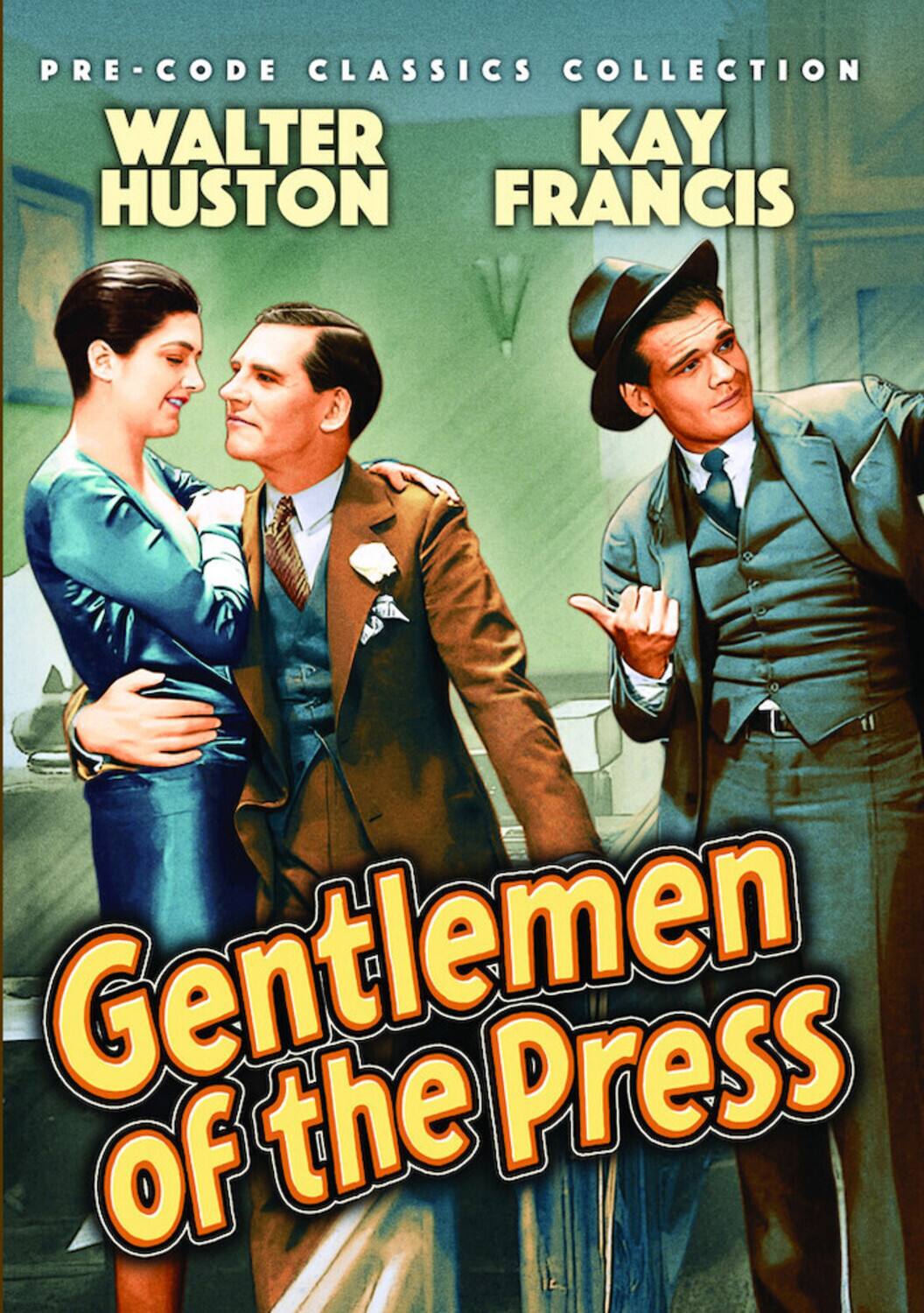 Gentlemen of the Press  - DVD