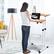 Alt View 13. Costway - 2-in-1 Sit to Stand Laptop Desk - White/Natural.