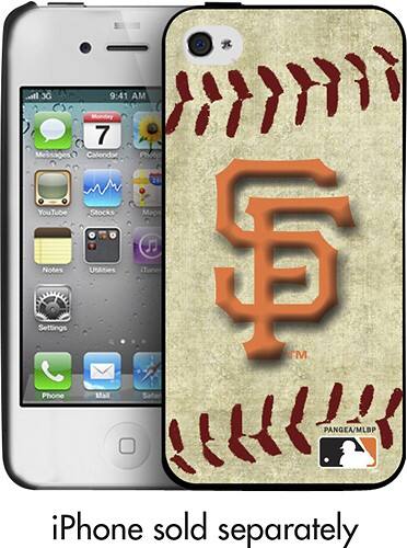 Front Standard. Pangea Brands - San Francisco Giants Case for Apple® iPhone® 4 and iPhone 4S.
