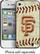 Front Standard. Pangea Brands - San Francisco Giants Case for Apple® iPhone® 4 and iPhone 4S.