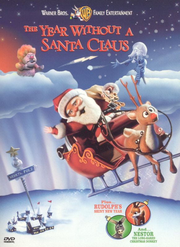  The Year Without a Santa Claus [DVD]