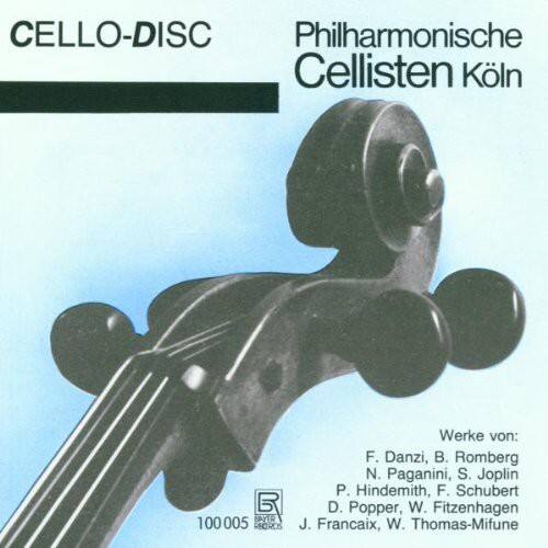 Danzi - Philharmonische Cellisten Koln   - COMPACT DISCS [CD] price history on PriceWatchPro