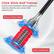 Click Stick Golf Trainer
Instant audio feedback allows golfers to instantly identify and correct their release point
Robust Plated Metal
Foam Headcover