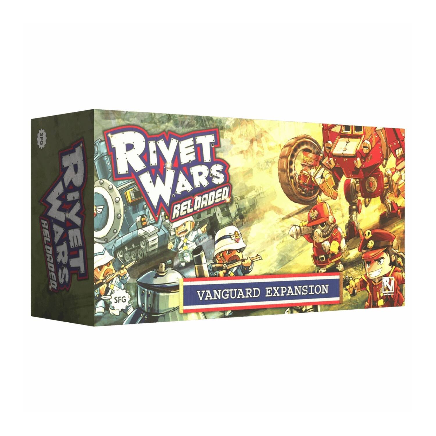 Rivet Wars Reloaded  
Vanguard Expansion  
SFG