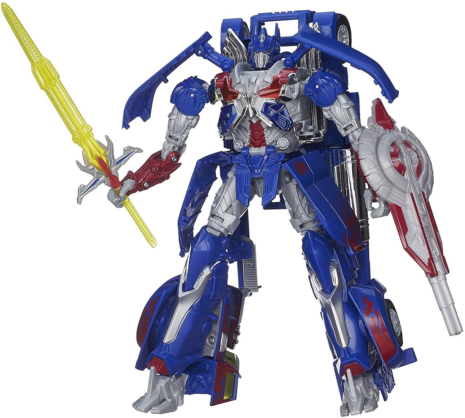 Front. Transformers - Leader Class Optimus Prime | Transformers 4 Age of Extinction AOE.