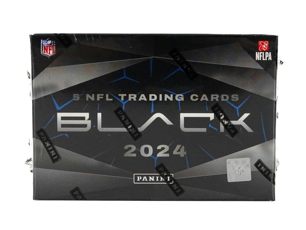 Topps - 2024 Panini Black Football Hobby Box price history on PriceWatchPro
