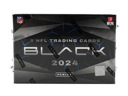 Topps - 2024 Panini Black Football Hobby Box