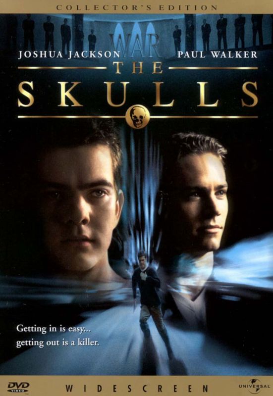  The Skulls [DVD] [2000]
