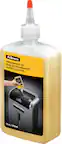 Front. Fellowes - Powershred 12 Oz. Shredder Oil - Light Amber.