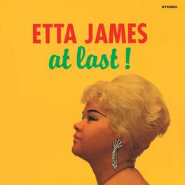 Etta James - At Last - Limited 180-Gram Clear Vinyl with Bonus Tracks - VINYL LP