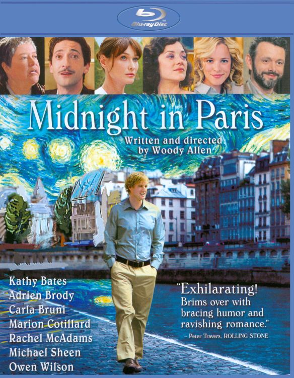  Midnight in Paris [Blu-ray] [2011]