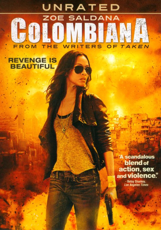  Colombiana [DVD] [2011]