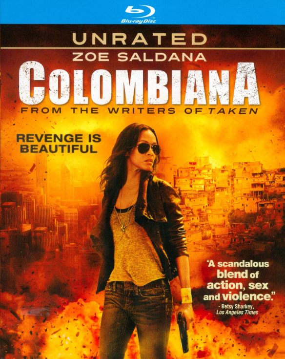 Colombiana [Unrated] [Blu-ray] [Includes Digital Copy] [2011]