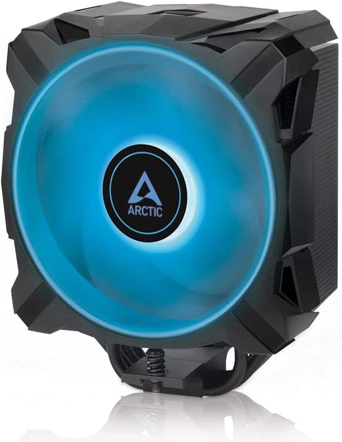 Arctic - ACFRE00114A Freezer A35 RGB - CPU Cooler w RGB, AMD, Pressure optimized 120 mm 200-1700 RPM - Black