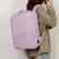 Alt View 15. SaharaCase - Water Resistant Backpack with USB Charging port and fits up to 17.3" laptop - Desert Purple.